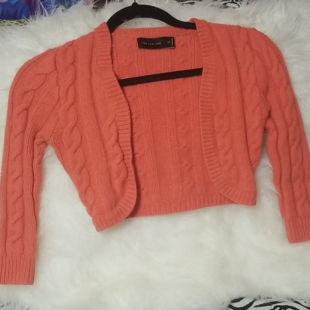 The Limited Cropped Sweater
